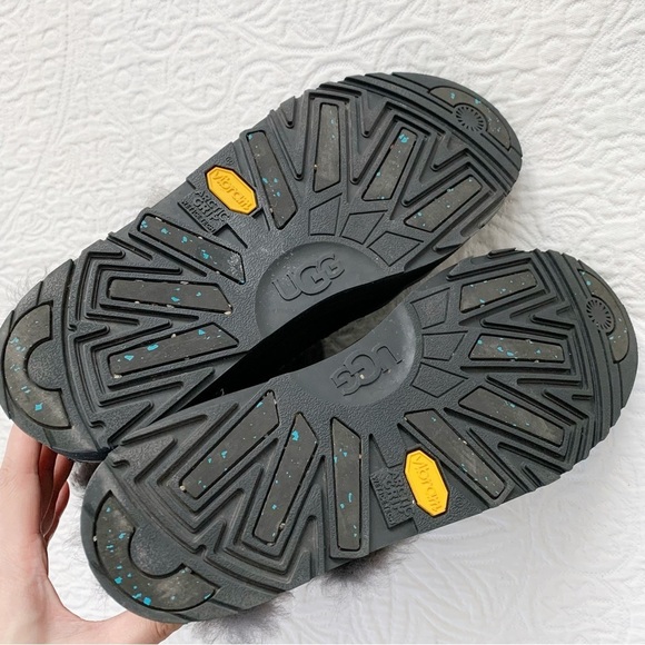 UGG Women's Fluff Punk‎ Boots, Grey - Picture 7 of 9